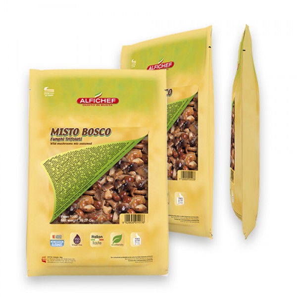 GEM. WALDPILZE M.PETERS.+ KNOBL.