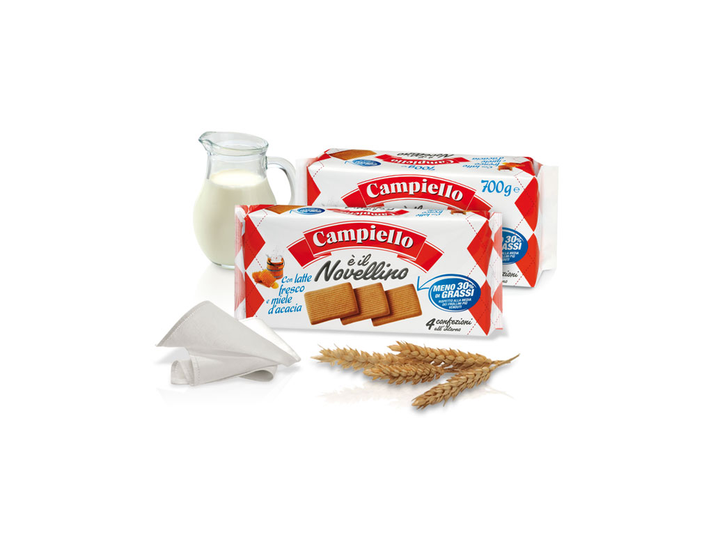 KEKSE NOVELLINO CAMPIELLO KLASS.