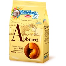 MUERBE KEKSE ABBRACCI M.BARILLA