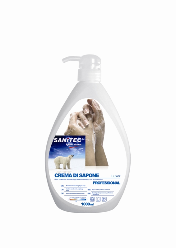 SANITEC HANDSEIFE LUXOR+SPENDER