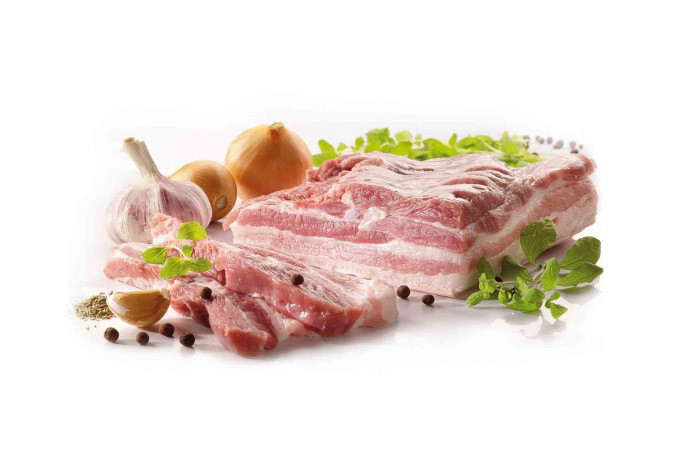 SCHWEINEBAUCHFL SCHEIB FR VP