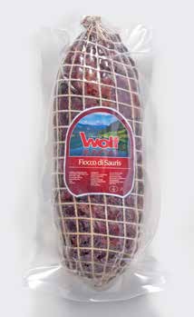 GERAEUCHERTE SCHINKENW.  VP  WOLF