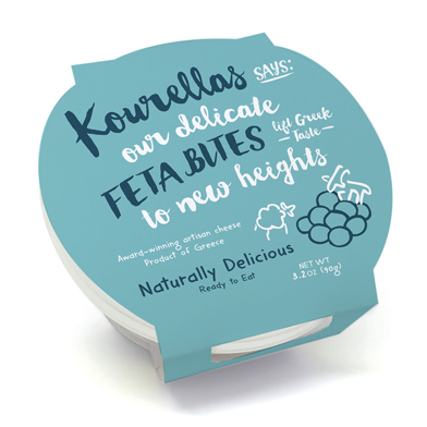 FORM GRIECHISCHE FETA IN WÜRFEL