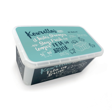 FORM GRIECHISCHE FETA KOURELLAS