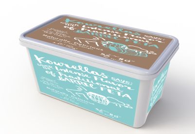 FORM FETA IN WÜRFEL KOURELLAS