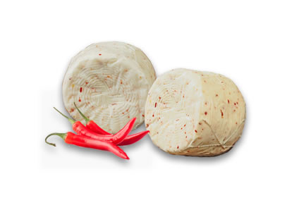 LAIB SCHAFSKÄSE PR.SALE MIT CHILISCHOTEN