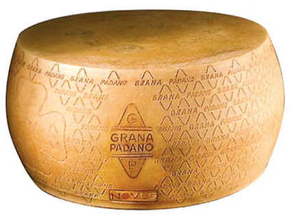 GRANA PADANO KAESE FORM DOP