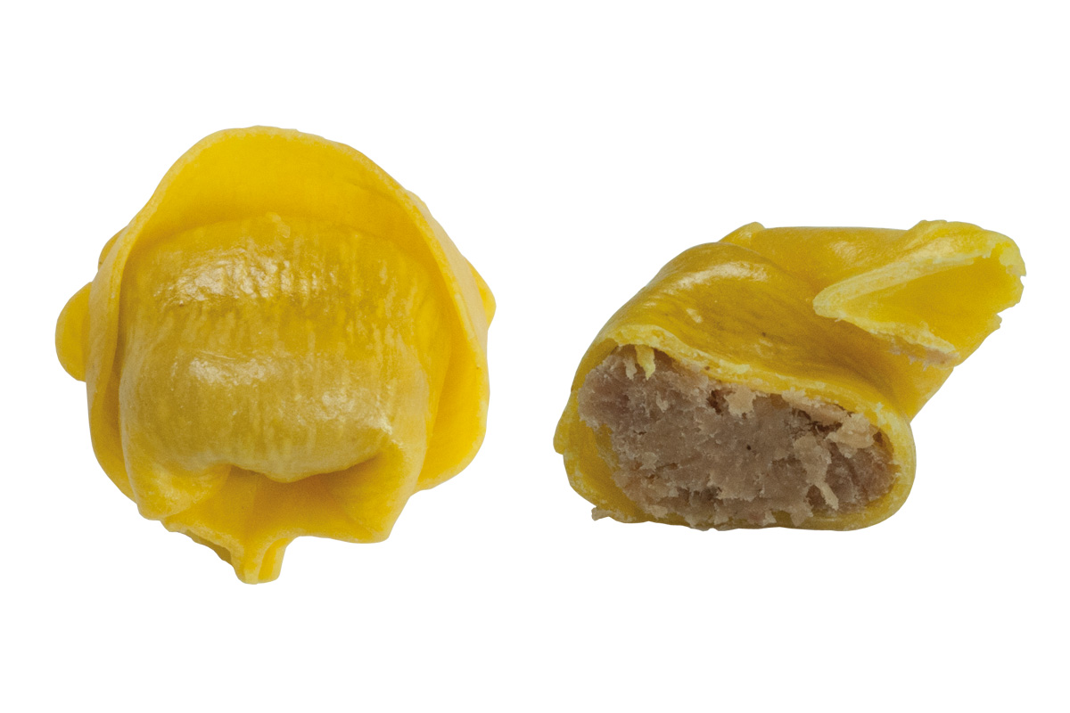 KL. TEIGTASCHEN M. FLEISCHFÜ. MYLENA