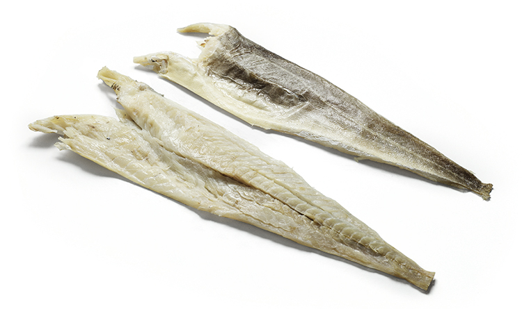 STOCKFISCH EINGEWEICHT + TIEFGEFR.