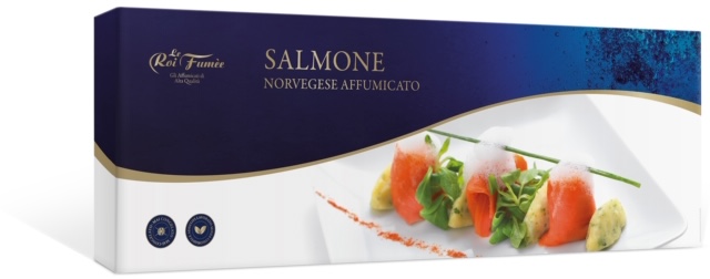 RAEUCHERLACHS VORGESCHNITTEN LE ROI FUME