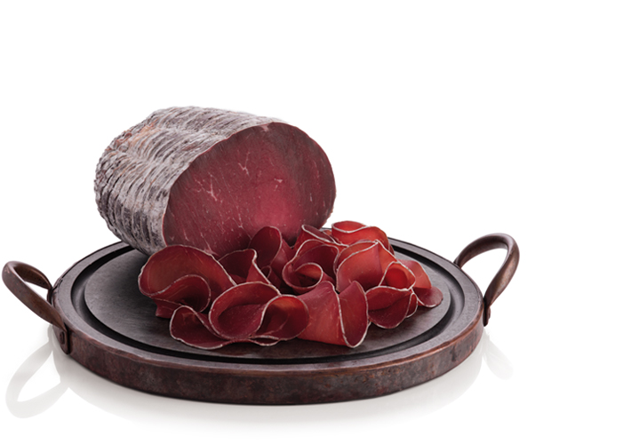 BRESAOLA-SCHINKEN IGP S. REALI VAK.