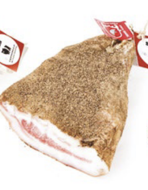 GEREIFTER SPECK/GUANCIALE DOP