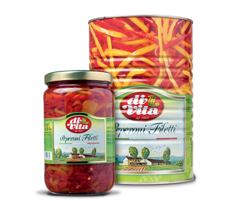 PAPRIKASTR ROT/GELB DI VITA