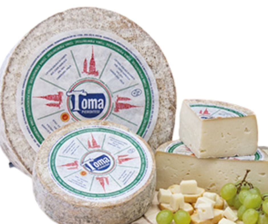 TOMA-KAESE AUS DEM PIEMONT DOP