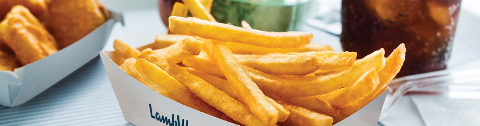 POMMES FRITES STEALTH 9X9 LW