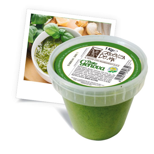 BASILIKUMPESTO GOURMET CREUZA DE MA